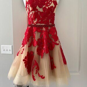 Jovani Short Homecoming Dress #81120